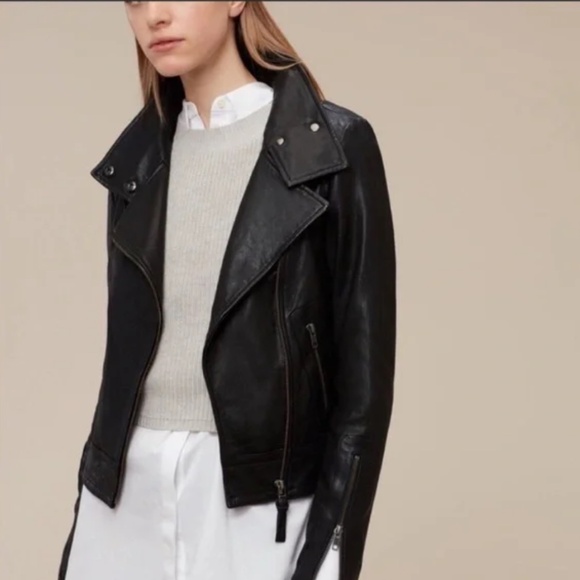 Aritzia x Mackage Kenya leather jacket - Picture 1 of 3